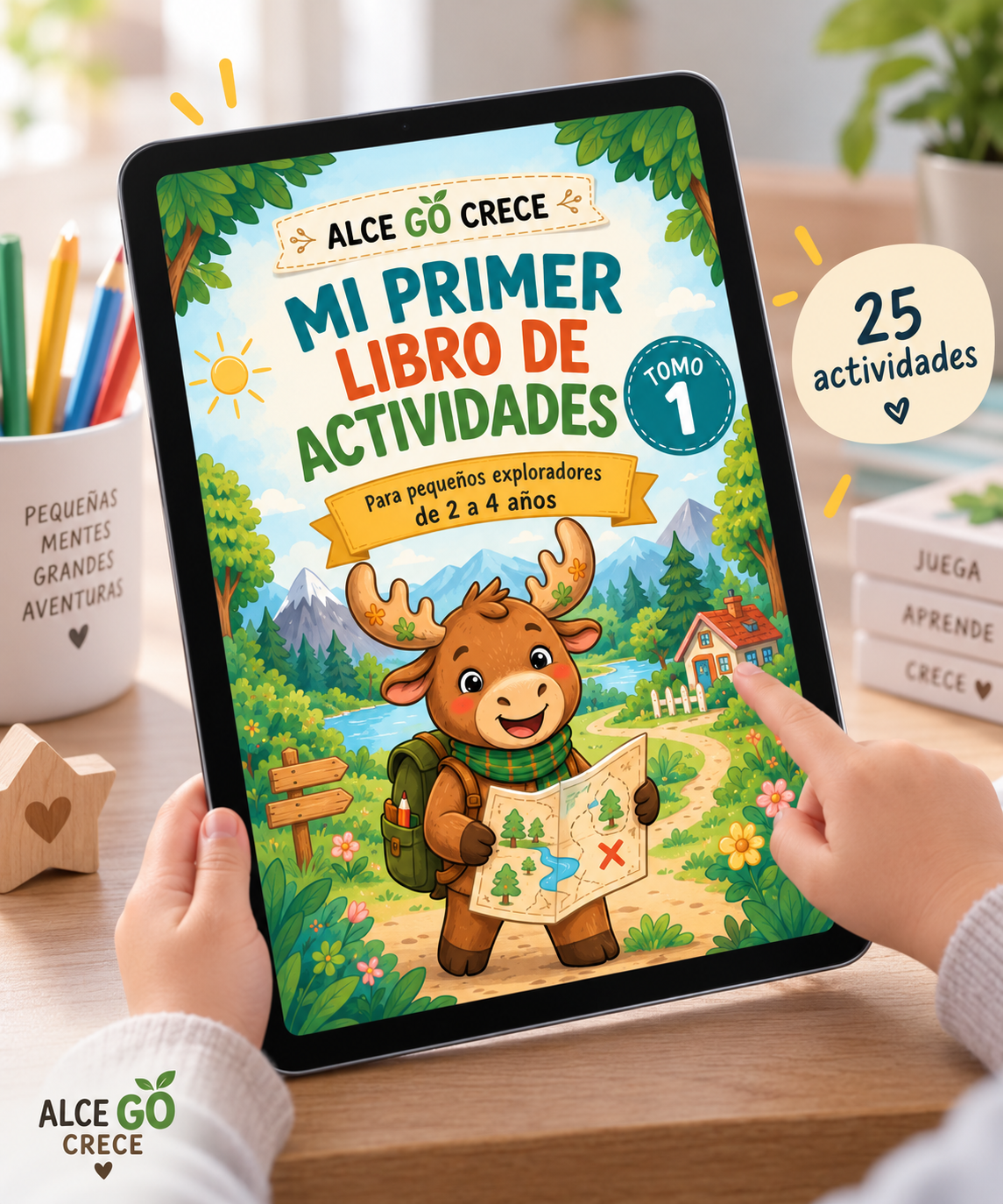Mi primer libro de actividades - Tomo 1