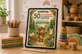 Ebook 50 Actividades Estimulación Cognitiva niños 2-4 años + Bonus